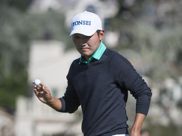 Sung Kang - fancied by Steve to have a good week alongside Si Woo Kim